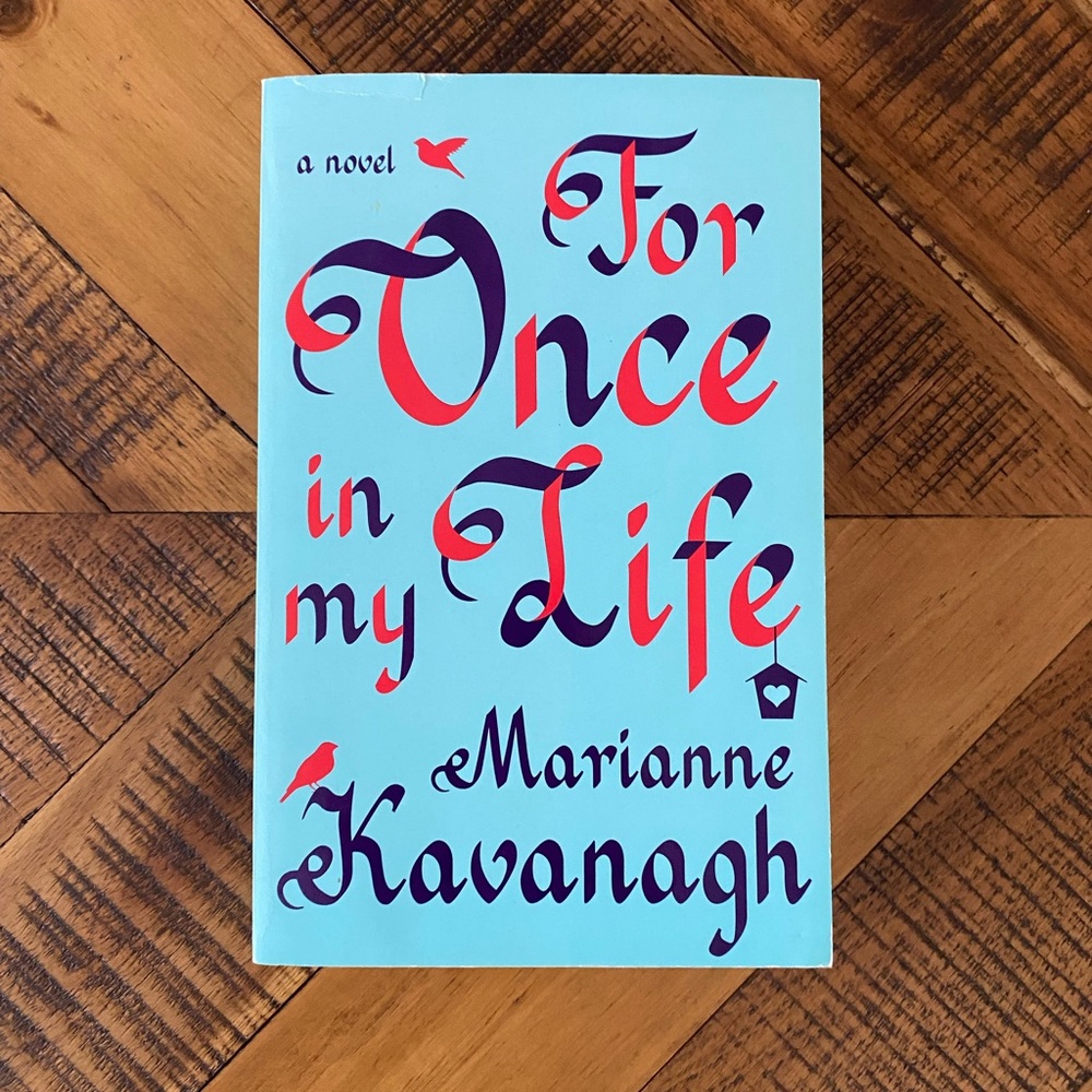 📚3/15$📚 For Once in my Life
